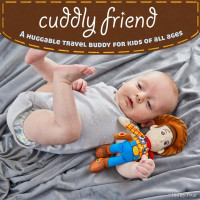 Disney Baby Toy Story Large 8” Stuffed Animal Plush Woody
