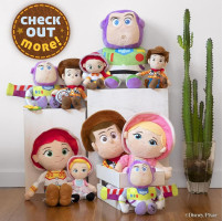 Disney Baby Toy Story Large 8” Stuffed Animal Plush Woody