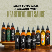 Heartbeat Hot Sauce Co. | Dill Pickle, 6 oz. Dill Pickle Serrano