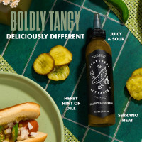 Heartbeat Hot Sauce Co. | Dill Pickle, 6 oz. Dill Pickle Serrano