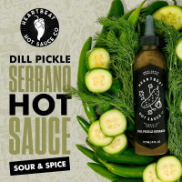 Heartbeat Hot Sauce Co. | Dill Pickle, 6 oz. Dill Pickle Serrano