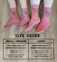 Meloday 10 PACK Crazy Funny Emotion Crew Socks Soft Cotton - 10 different fun designs and color per pack 5-10 Soothe