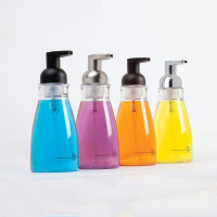 iDesign Foaming Soap Dispenser for Kitchen, Bathroom, Sink, Vanity, 3