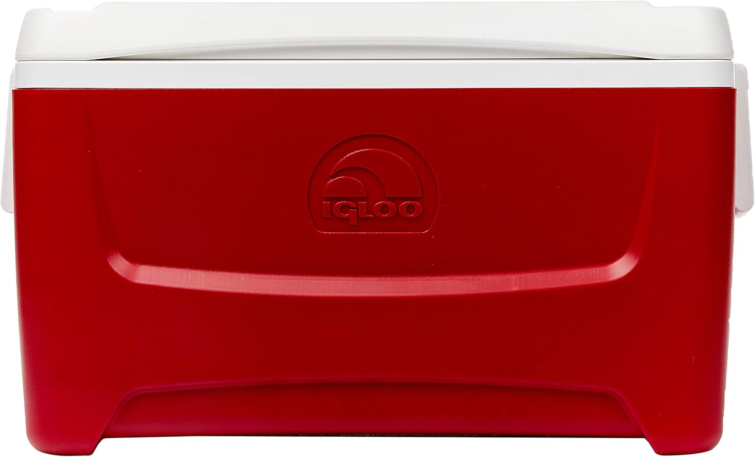 Igloo Island Breeze 48 Quart Cooler, Lava Red