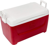 Igloo Island Breeze 48 Quart Cooler, Lava Red