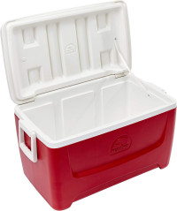 Igloo Island Breeze 48 Quart Cooler, Lava Red