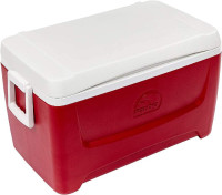 Igloo Island Breeze 48 Quart Cooler, Lava Red