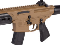 SIG SAUER MCX Rattler Canebrake .177 Caliber Semi-Auto Pellet Air Rifle | Airgun with Flip-Up Sights and 30-Round Magazine for Shooting Training & Practice PCP model