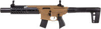 SIG SAUER MCX Rattler Canebrake .177 Caliber Semi-Auto Pellet Air Rifle | Airgun with Flip-Up Sights and 30-Round Magazine for Shooting Training & Practice PCP model