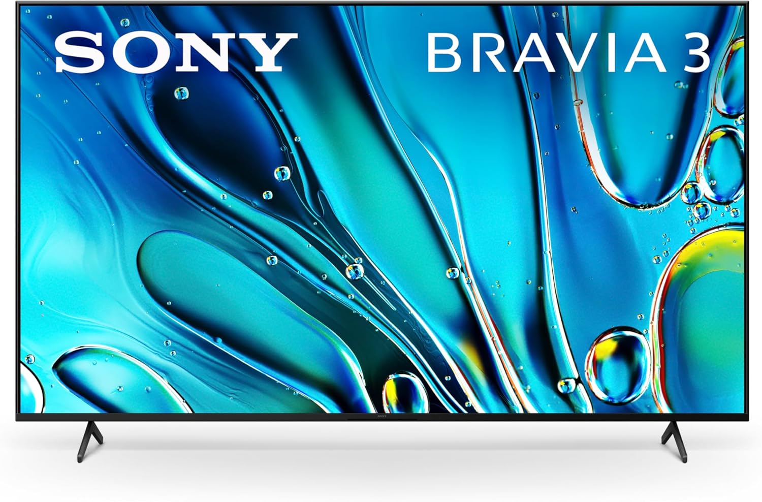 Sony 75-Inch Class 4K Ultra HD BRAVIA 3 LED Smart TV with Google TV, Dolby Vision HDR, and Exclusive Features for PlayStation®5 (K-75S30), 2024 Model 75 TV Only