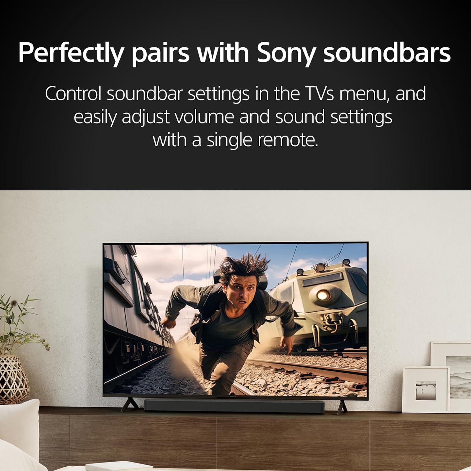 Sony 75-Inch Class 4K Ultra HD BRAVIA 3 LED Smart TV with Google TV, Dolby Vision HDR, and Exclusive Features for PlayStation®5 (K-75S30), 2024 Model 75 TV Only