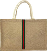 Hibala Woven Large Beach Bag Straw Beach Tote Handmade Weaving Shoulder Tassel Bag Handbag Green Stripe