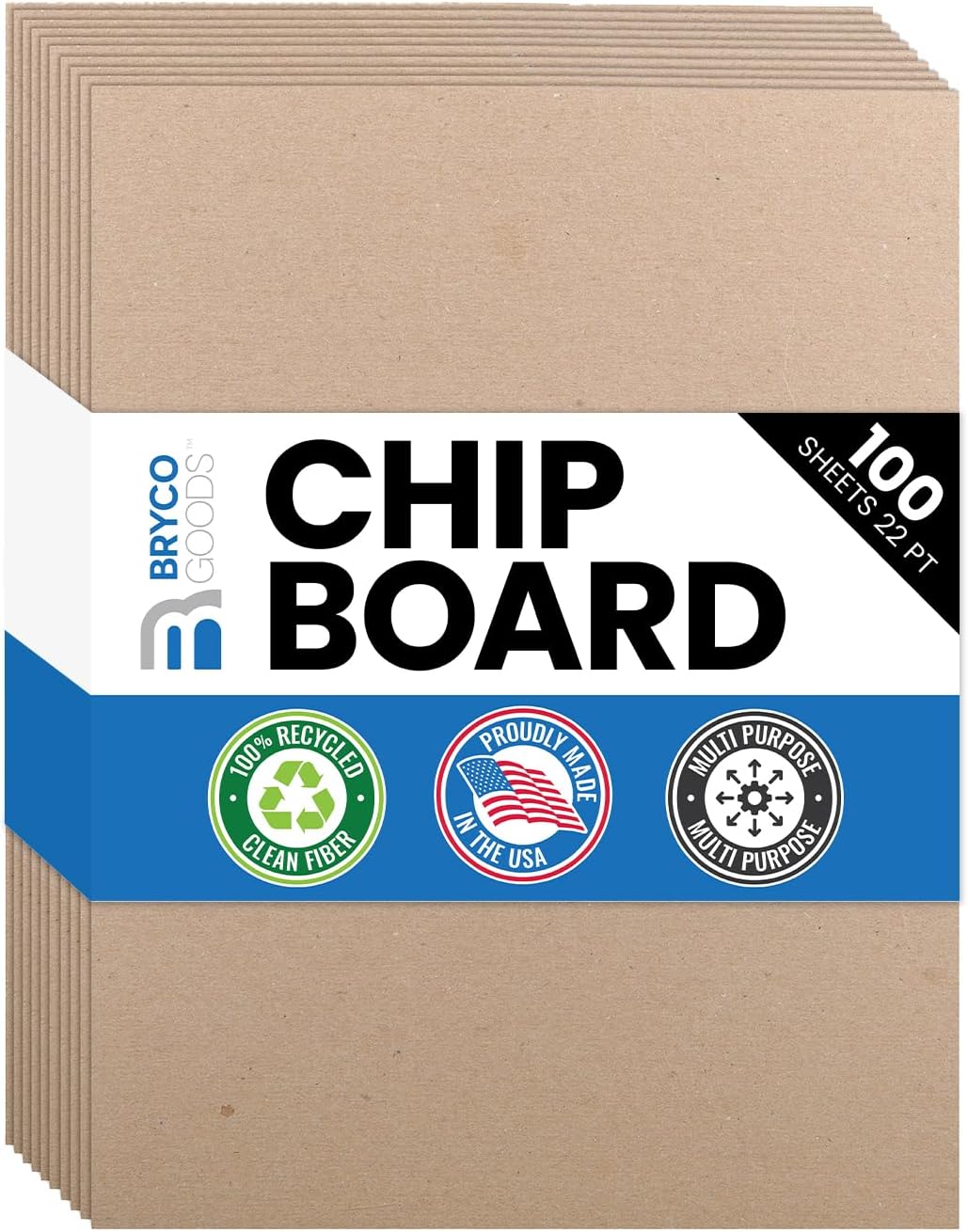 Chipboard Sheets 8.5