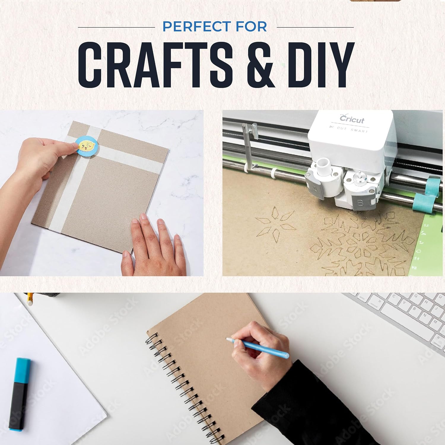 Chipboard Sheets 8.5