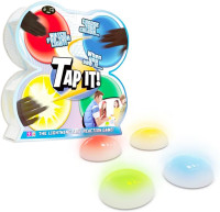 Fotorama Tap It Wireless Ultra High-Tech Pod , 4 Fun Games in One, Develop Hand-Eye Coordination, Agility, and Memory, Up to 8 Players, for Ages 6 and Up , White