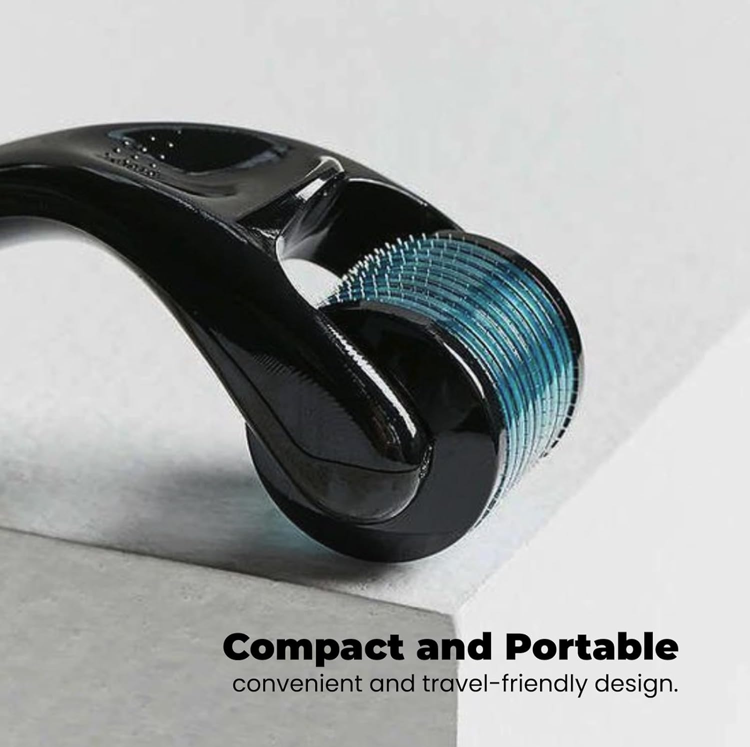 ROSELYNBOUTIQUE Derma Roller for Hair Beard Facial Skin Face Body Scalp 540 Titanium Microneedle for Men Women 0.25mm Cosmetic Beauty Instrument 0,25 Original