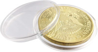 2024 Donald Trump Collectible Gold-Plated Coin with Case, Support Re-Election