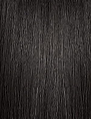 Sensationnel Empire yaki human hair - tangle free weaving for quick weave and sew in styles for faux highlights - 1 pack (12 inch, 1B OFFBLACK) 12 Inch 1B OFFBLACK
