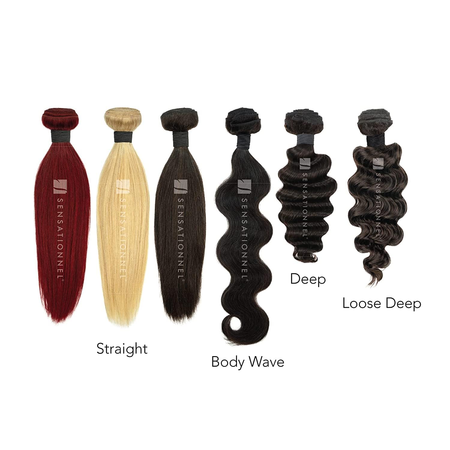 Sensationnel Empire yaki human hair - tangle free weaving for quick weave and sew in styles for faux highlights - 1 pack (12 inch, 1B OFFBLACK) 12 Inch 1B OFFBLACK