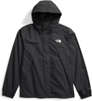 THE NORTH FACE Men's Antora Waterproof Jacket (Standard & Big Size) | Windproof & Waterproof Rain Coat, Adjustable Hood Large Tnf Black-npf