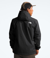 THE NORTH FACE Men's Antora Waterproof Jacket (Standard & Big Size) | Windproof & Waterproof Rain Coat, Adjustable Hood Large Tnf Black-npf