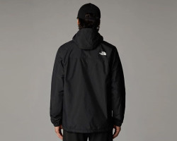 THE NORTH FACE Men's Antora Waterproof Jacket (Standard & Big Size) | Windproof & Waterproof Rain Coat, Adjustable Hood Large Tnf Black-npf