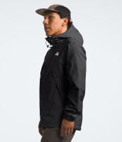 THE NORTH FACE Men's Antora Waterproof Jacket (Standard & Big Size) | Windproof & Waterproof Rain Coat, Adjustable Hood Large Tnf Black-npf