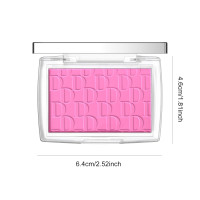 KYDA Pink Blush Powder, Make Up Pink Face Powder Face Blusher, Blendable Formula, Lasting Moisturizing, Ultra Fine Lightweight Texture Pink 0.17 Ounce (Pack of 1)