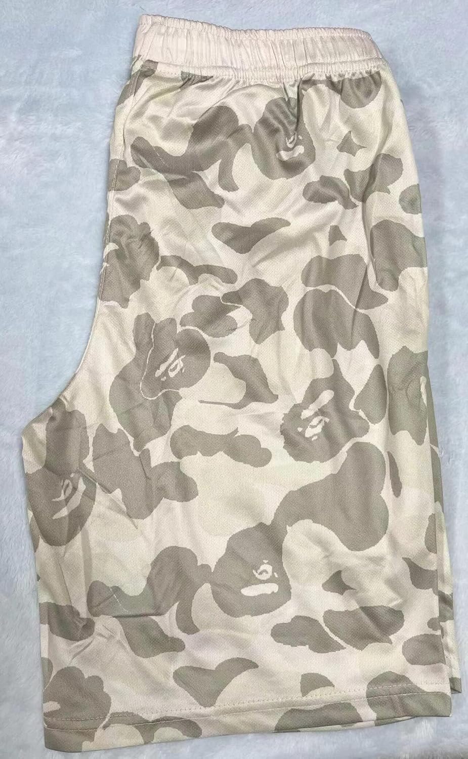 Shark Camo Unisex Pants Sport Pants Casual Shorts Beach Shorts Swimming Pants X-Large A