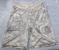 Shark Camo Unisex Pants Sport Pants Casual Shorts Beach Shorts Swimming Pants X-Large A