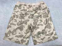 Shark Camo Unisex Pants Sport Pants Casual Shorts Beach Shorts Swimming Pants X-Large A
