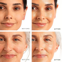 Tree of Life Beauty Facial Skin Care Set, Brightening, Firming, Hydrating, Dry Face, Dermatologist Tested - Vitamin C Serum (Brightens) + Retinol Serum (Smooths) - Skin Care Kit, 2 count of 1 Fl Oz Advanced Regimen Duo