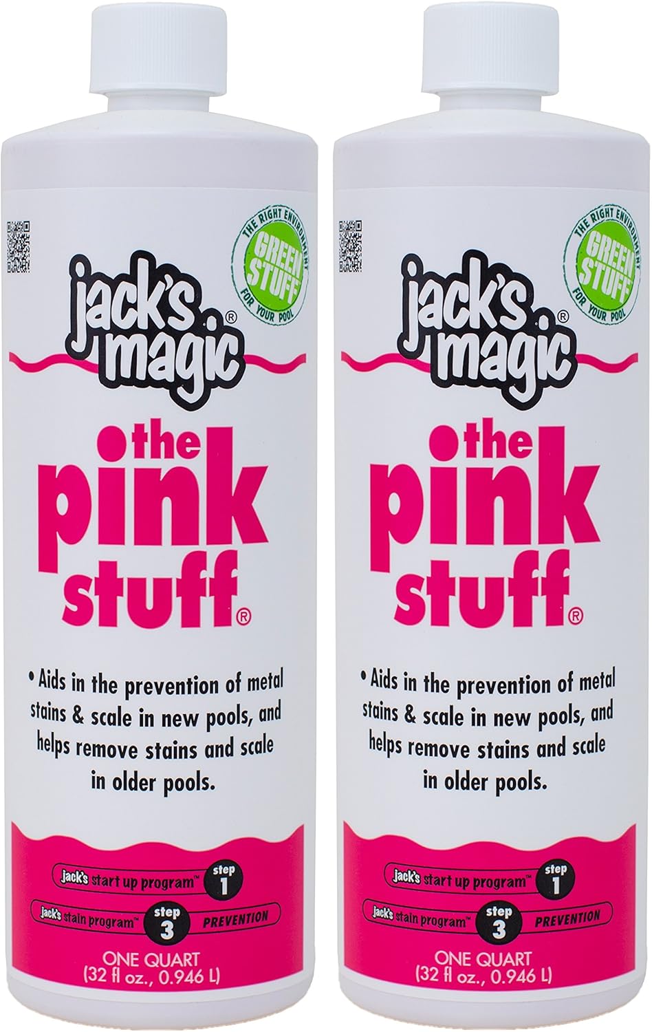 Jack's Magic The Pink Stuff (1 qt) (2 Pack)