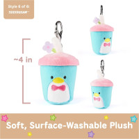 GUND Sanrio Hello Kitty and Friends Fast Food Surprise Plush Toy, Mystery Unboxing Stuffed Animal for Ages 1 and Up, Multicolor, 4” (1 of 6 Styles)