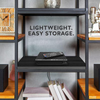 Craig CVD401A Compact HDMI DVD Player with Remote in Black | Compatible with DVD-R/DVD-RW/JPEG/CD-R/CD-R/CD | Progressive Scan | Up-Convert to 1080p |