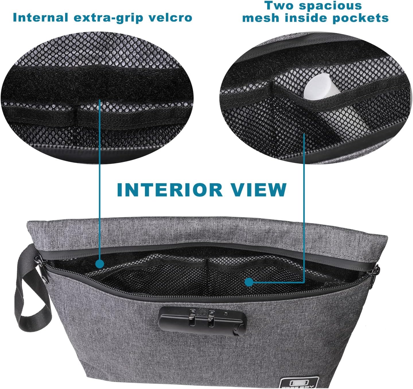 Free Boy Smell Proof Bags 11.8