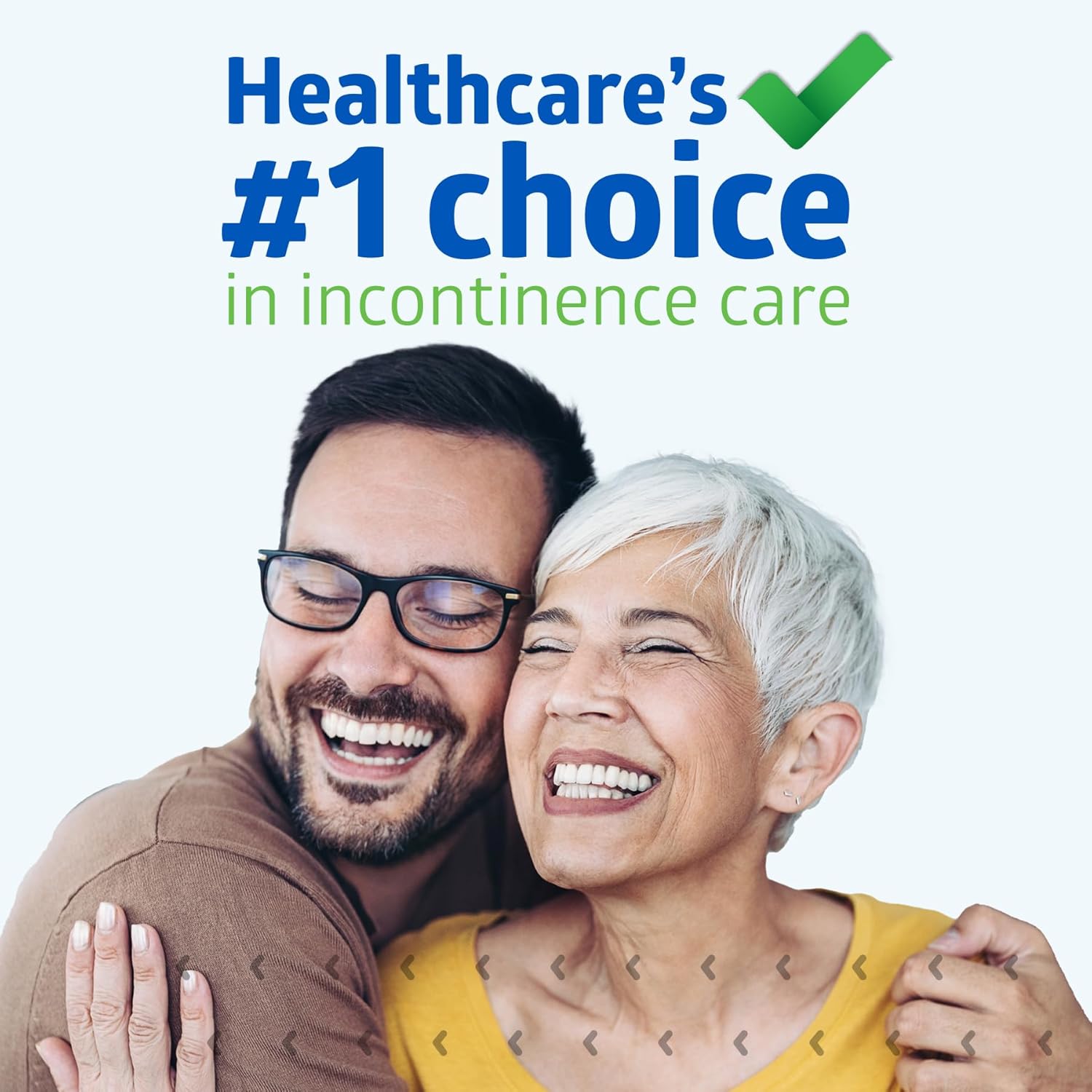 FitRight Adult Diapers, Extra+ Heavy Absorbency, L (Waist Size 44in-56in), 80 Count, OptiFit Incontinence Briefs for Men and Women, Disposable, Moisture-Wicking, Leak Protection. 80 Count Large