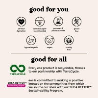 eos 24H Moisture Travel Body Lotion- Vanilla Cashmere, Travel Size Essential, Toiletries, Mini Body Lotion For Dry Skin, 2.5 fl oz Vanilla Cashmere 2.5 Fl Oz (Pack of 1)