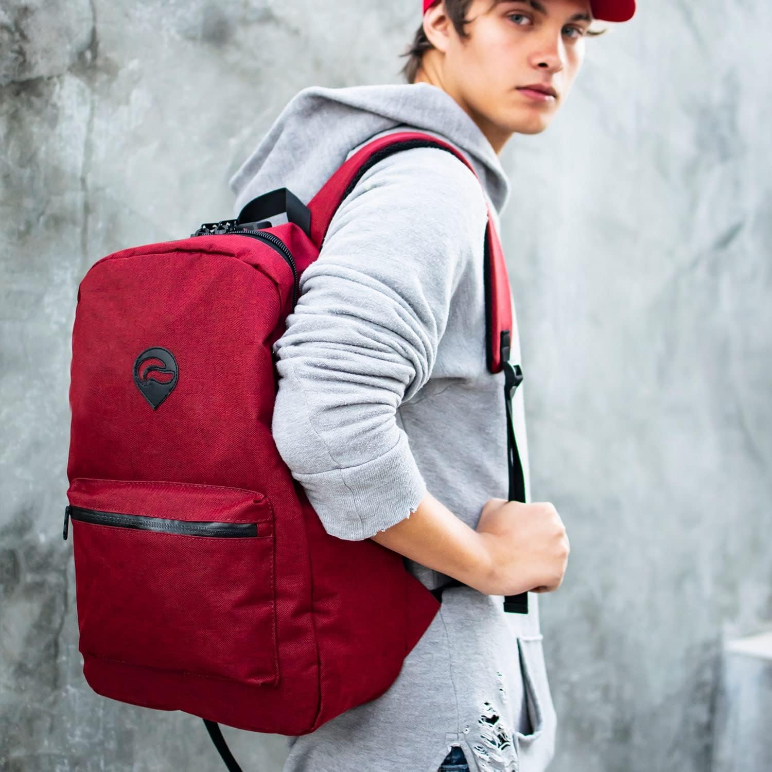 Skunk Element Backpack- Smell Proof - Weather Resistant Black