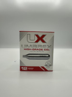 Umarex High-Grade CO2 Cartridges for Pellet Guns 12 Gram (Pack of 12)