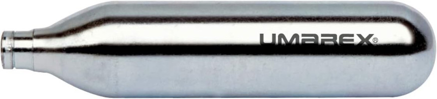 Umarex High-Grade CO2 Cartridges for Pellet Guns 12 Gram (Pack of 12)