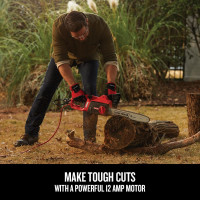 CRAFTSMAN Electric Chainsaw, 16 Inch, 12 Amp Corded (CMECS600)