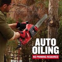 CRAFTSMAN Electric Chainsaw, 16 Inch, 12 Amp Corded Chain Saw Electric, Ergonomic, Powerful Motor (CMECS600)