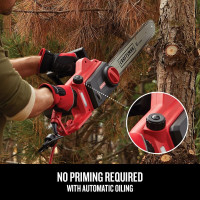 CRAFTSMAN Electric Chainsaw, 16 Inch, 12 Amp Corded (CMECS600)