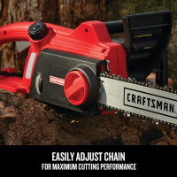 CRAFTSMAN Electric Chainsaw, 16 Inch, 12 Amp Corded (CMECS600)