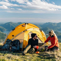 Compact Pepper Spray for Hiking: Maximum Strength Powerful for Camping - Easy Access Outdoor Personal Protection black12