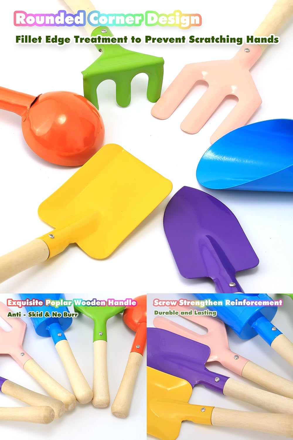 6 PCS 8