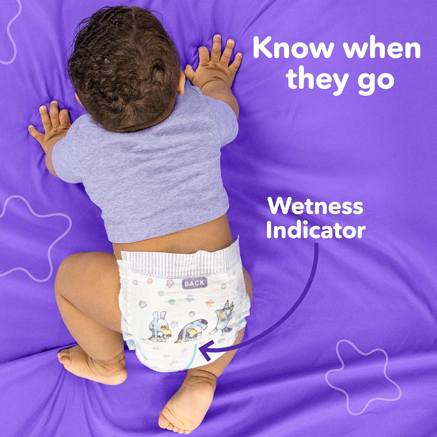Luvs Size 4 Baby Diapers, Platinum Protection Bluey Diapers for Day & Night, Size 4, 198 Count (Packaging May Vary) Size 4 198