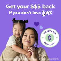 Luvs Size 4 Baby Diapers, Platinum Protection Bluey Diapers for Day & Night, Size 4, 198 Count (Packaging May Vary) Size 4 198