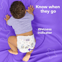 Luvs Size 4 Baby Diapers, Platinum Protection Bluey Diapers for Day & Night, Size 4, 198 Count (Packaging May Vary) Size 4 198